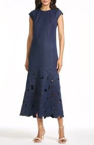 Sachin & Babi Sabette Denim Midi Dress