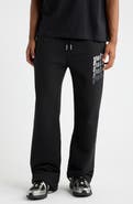 PLAY PALM ANGELS Logo Print Sweatpants