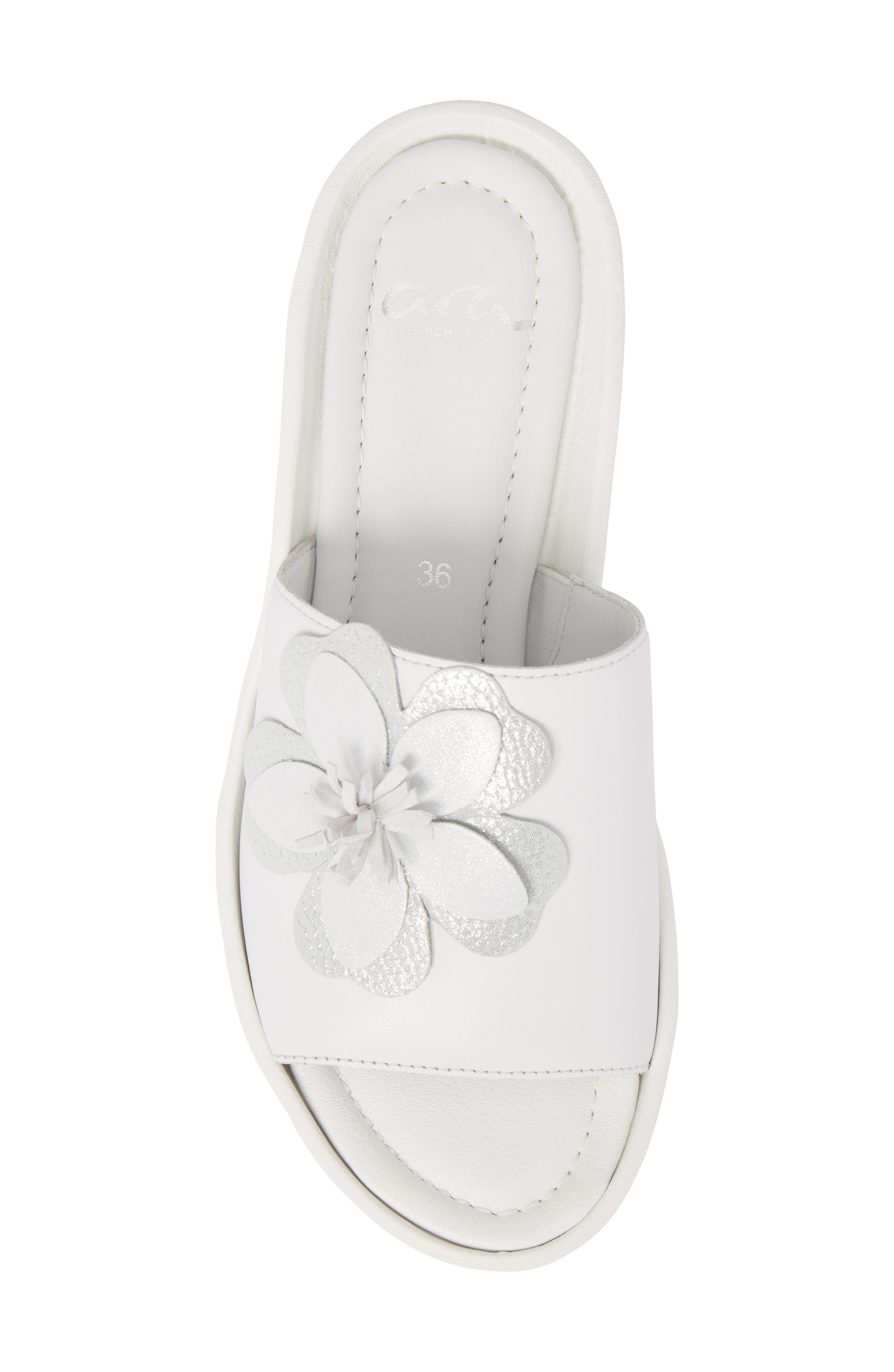 ara Thea Wedge Slide Sandal, Alternate, color, 