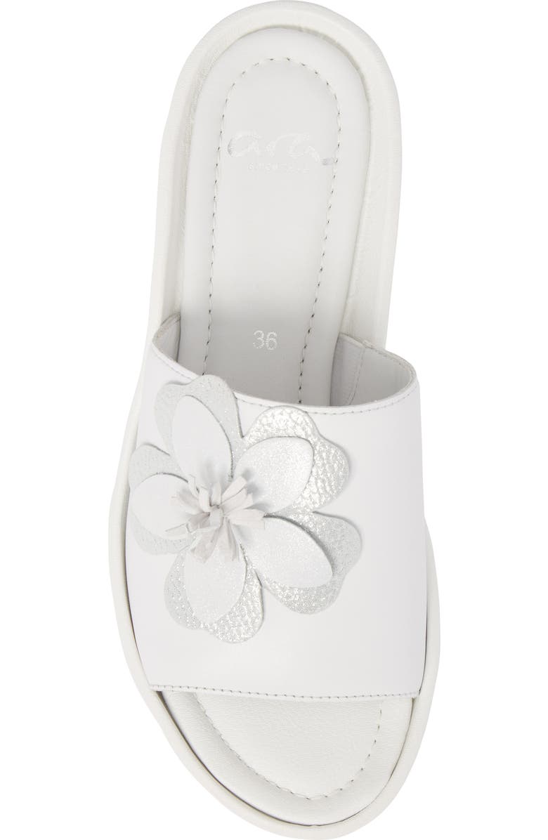 ara Thea Wedge Slide Sandal, Alternate, color,