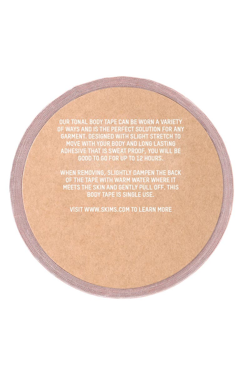 SKIMS Solutionwear Body Tape, Alternate, color,