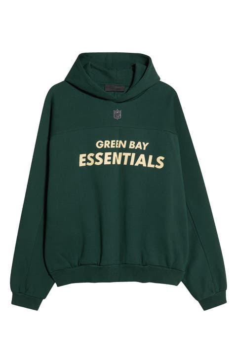 Green Bay Packers 90s Relaxed Fleece Hoodie