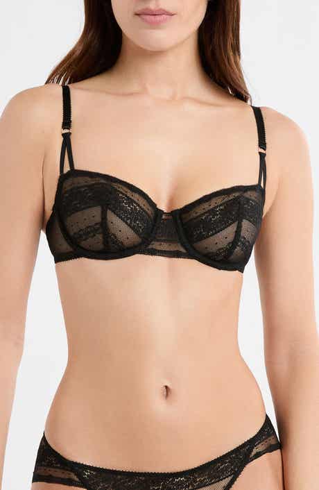 Exception N°9 Embroidered Underwire Balconette Bra