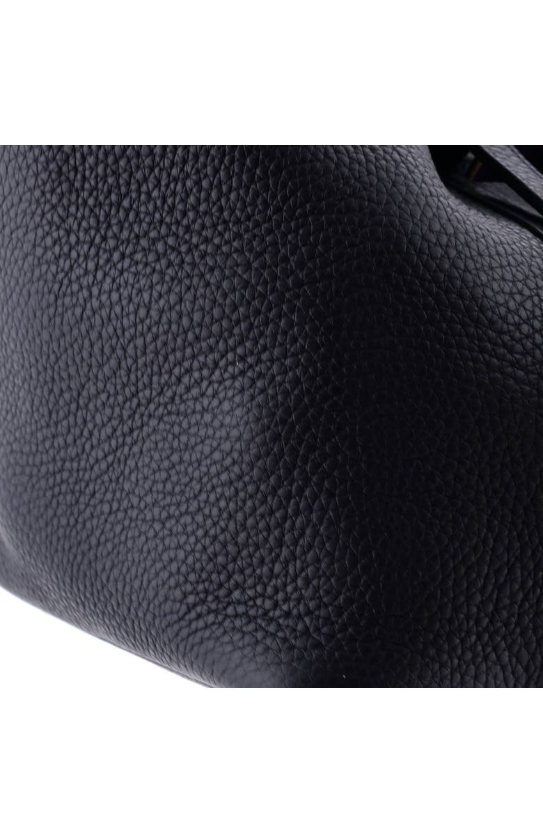 Pre-Owned Hermes Picotin Lock Bag Clemence PM, Alternate, color, Bleu Nuit