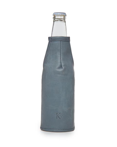 Dale Leather Beverage Coozie