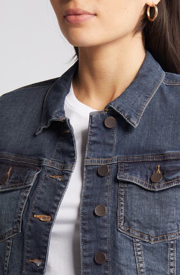 KUT from the Kloth Helena Denim Jacket | Nordstrom