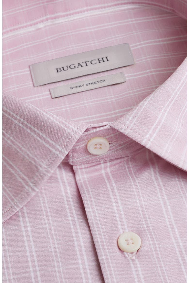 James OoohCotton® Plaid Button-Up Shirt, Alternate, color, DUSTY PINK