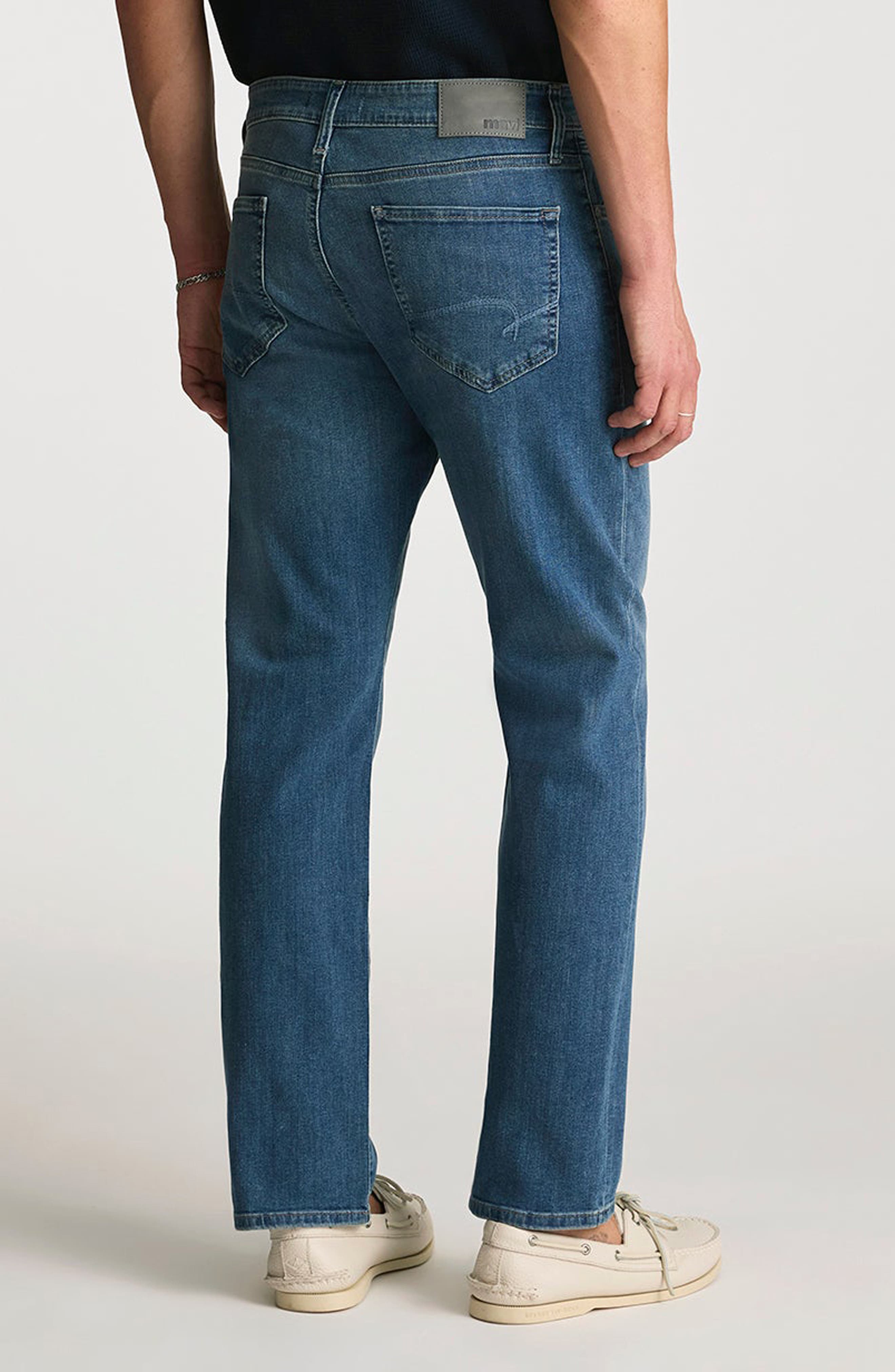 Matt Relaxed Straight Leg Jeans - image 2
