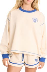 Billabong Back to It Graphic Sweatshirt