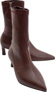 Prologue Shoes Lewin Pointed Toe Stiletto Boot