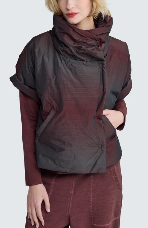 Stella Sculptural Cropped Jacket