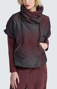 LUUKAA Stella Sculptural Cropped Jacket