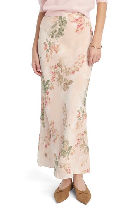 The Favorite Floral Maxi Skirt