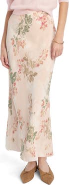 Favorite Daughter The Favorite Floral Maxi Skirt