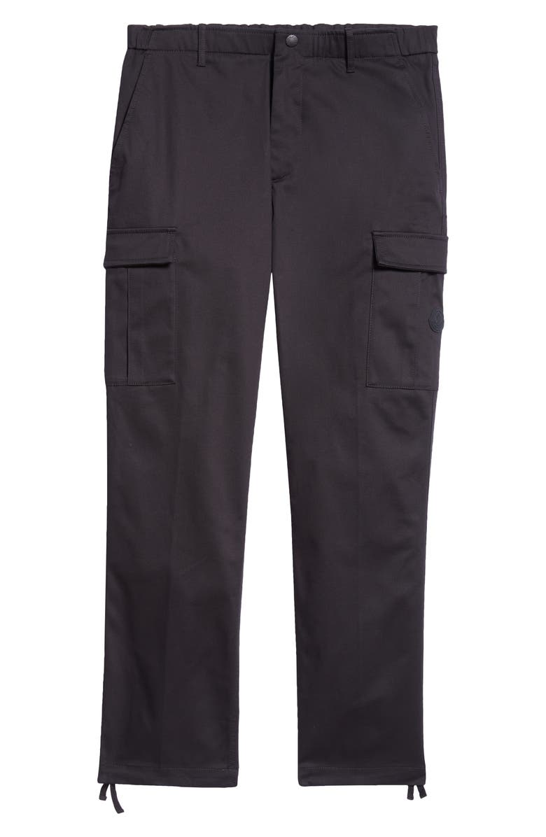 Moncler Stretch Cotton Cargo Pants, Alternate, color, 