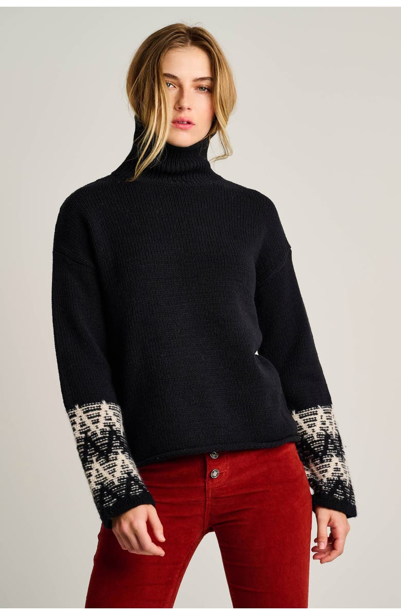 Lisa Todd Wonderland Sweater, Main, color, Black