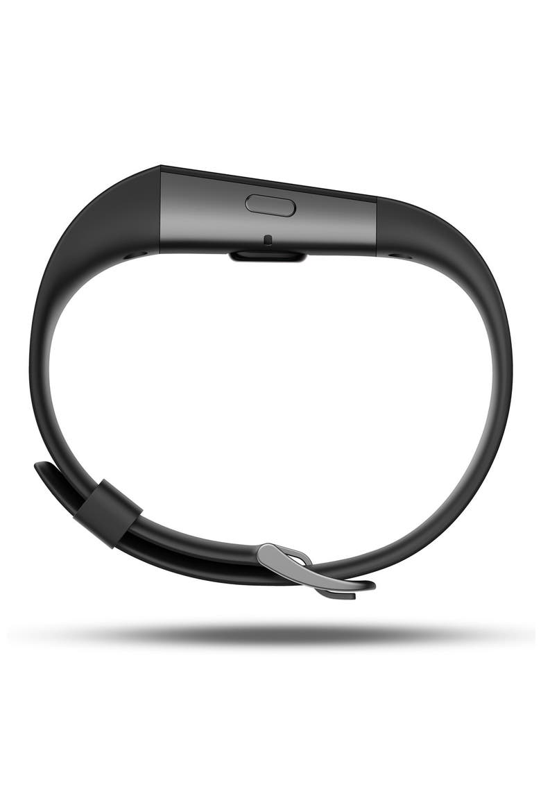 'Surge' Wireless Fitness Watch, Alternate, color, BLACK