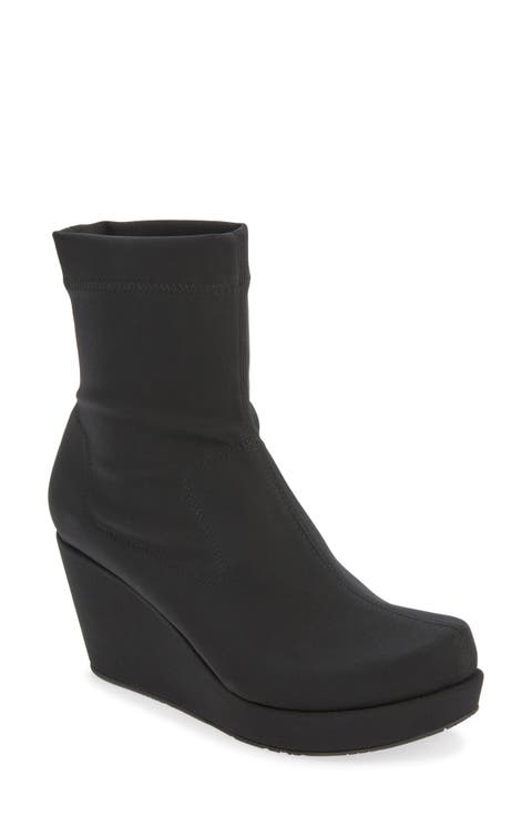 Aliana Wedge Bootie
