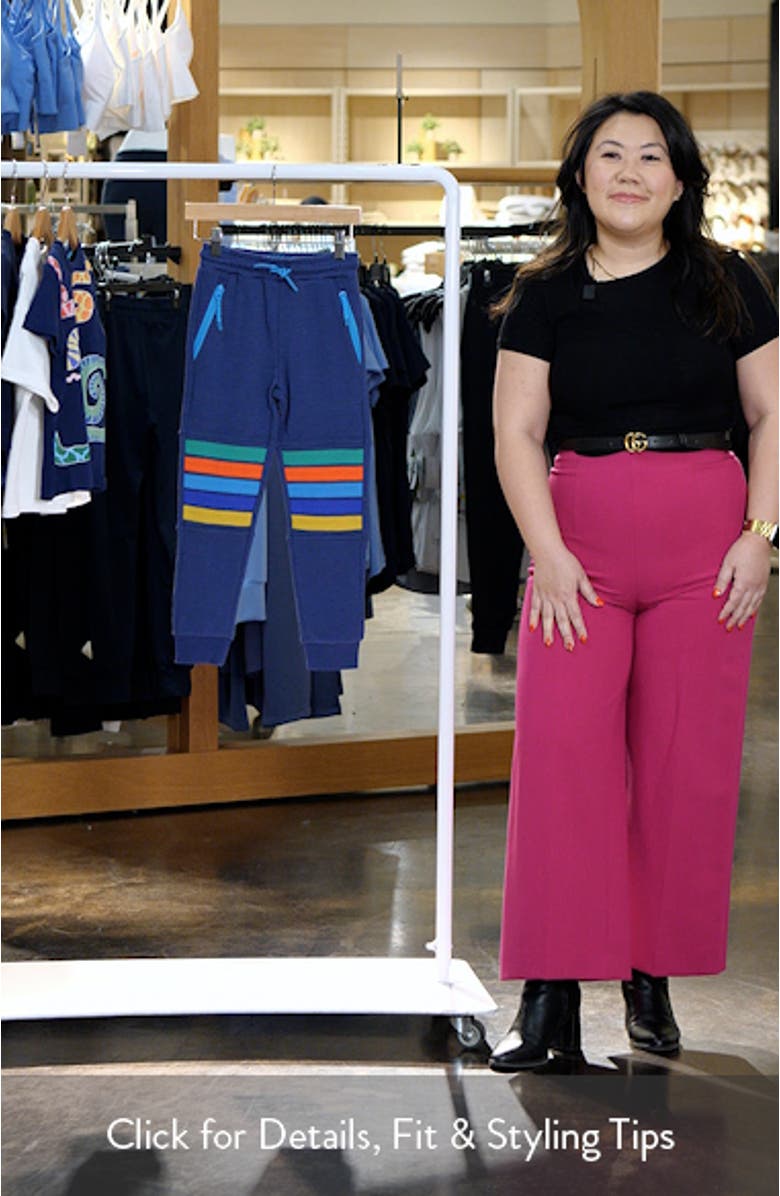 Kids' Warrior Knee Joggers, sales video thumbnail