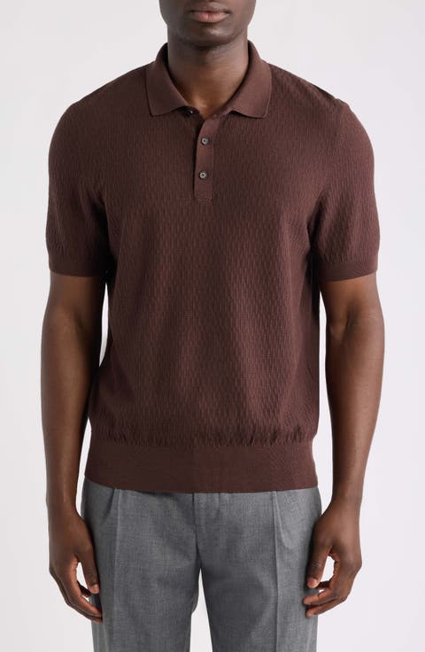 Lurazio Cotton Blend Polo
