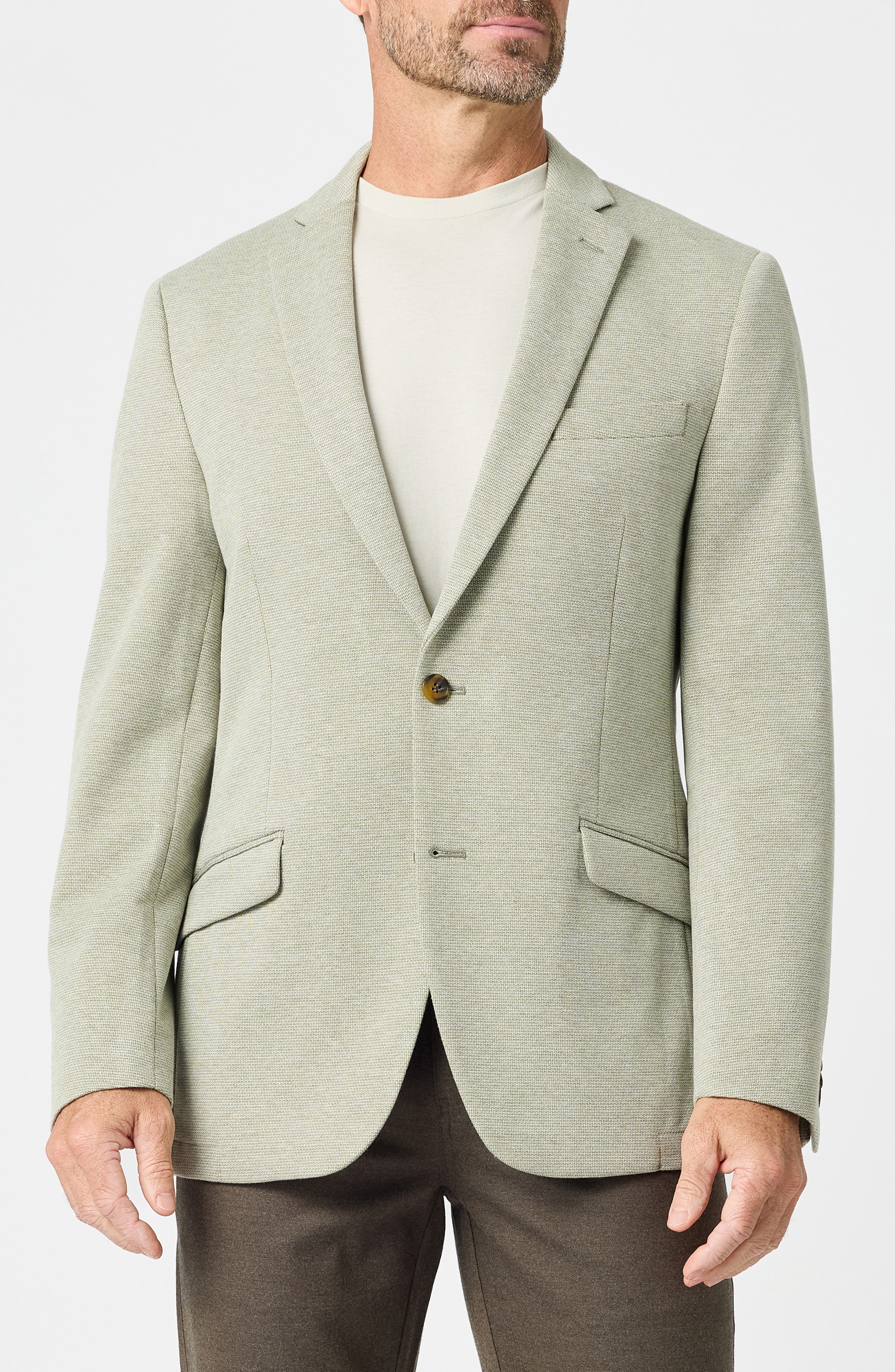 Dogbone Knit Sport Coat