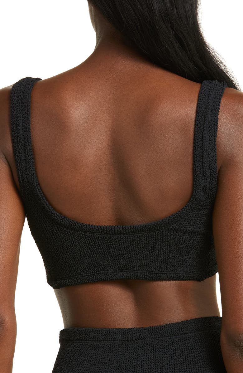 Hunza G Jamie Twist Two-Piece Swimsuit, Alternate, color, 