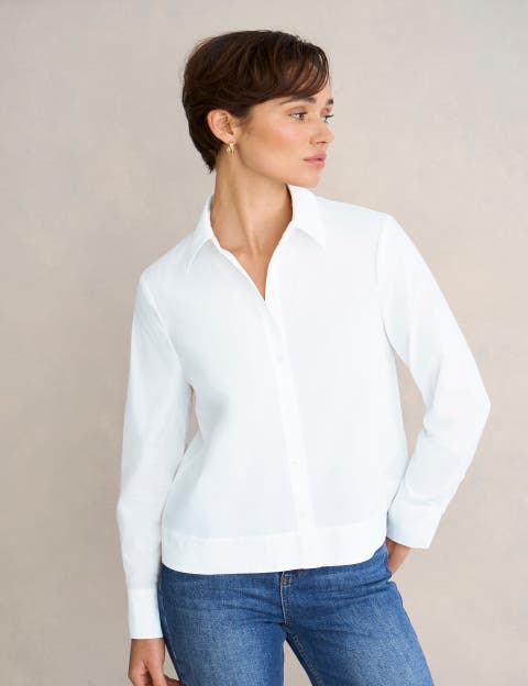 Andie Long Sleeve Button Up Shirt