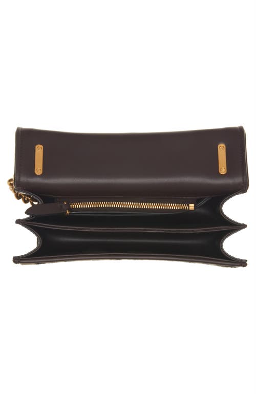 Valentino Vain Leopard-print Calf Hair Shoulder Bag