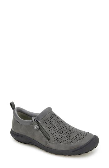 Jbu Avery Laser-cut Sneaker In Grey