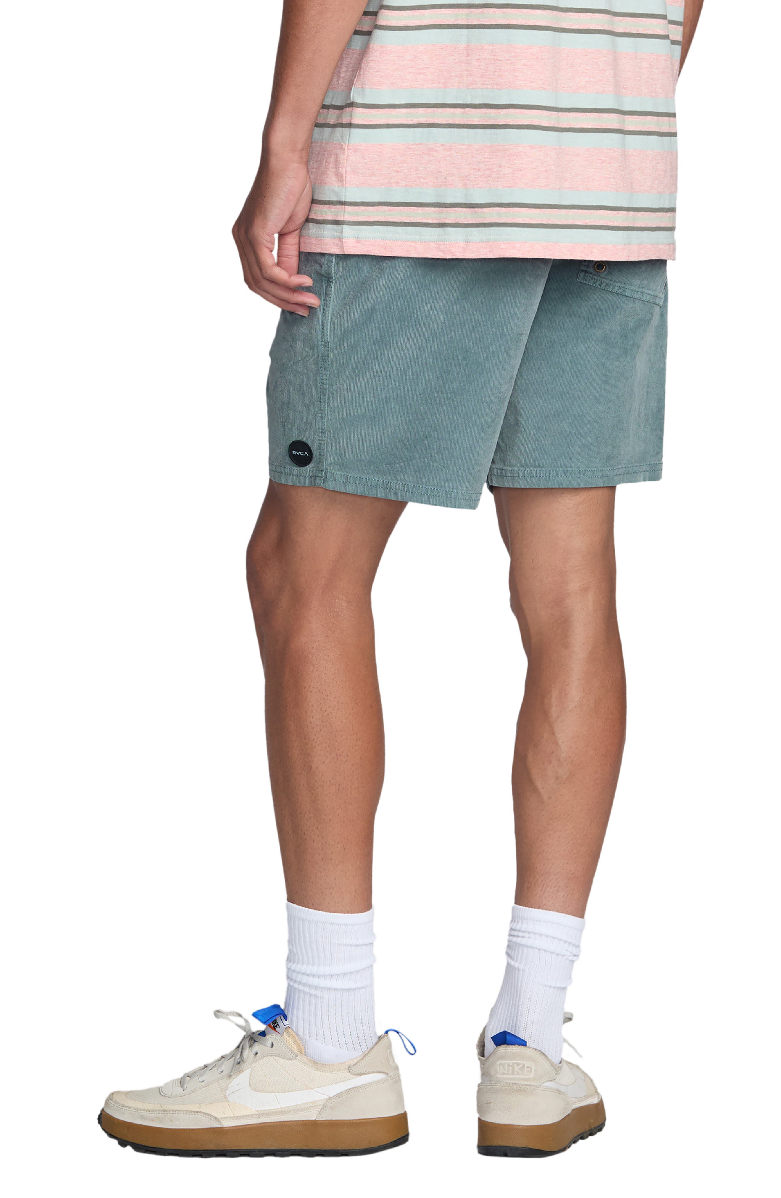 Escape Drawstring Cotton Walking Shorts - image 2