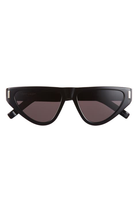 55mm Cat Eye Sunglasses