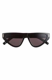 Saint Laurent 55mm Cat Eye Sunglasses