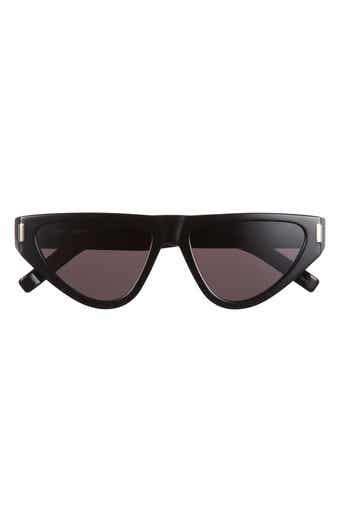 Saint Laurent 55mm Cat Eye Sunglasses