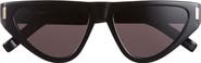 Saint Laurent 55mm Cat Eye Sunglasses