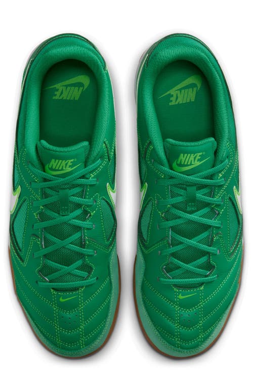 Nike Gato Soccer Sneaker In Green