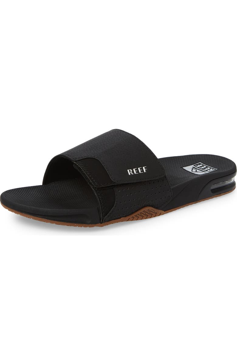 Reef Fanning Slide Sandal, Main, color,