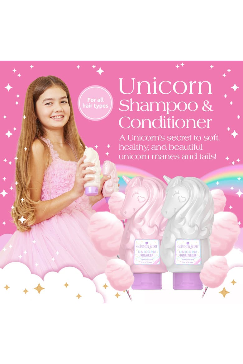 Unicorn Hair Care Duo, Alternate, color, No Color
