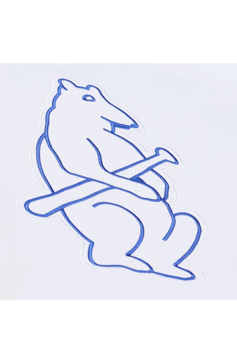 Mitchell & Ness Men's Mitchell & Ness  White Chicago Cubs Arctic Fleece Sweatshirt, Alternate, color, White