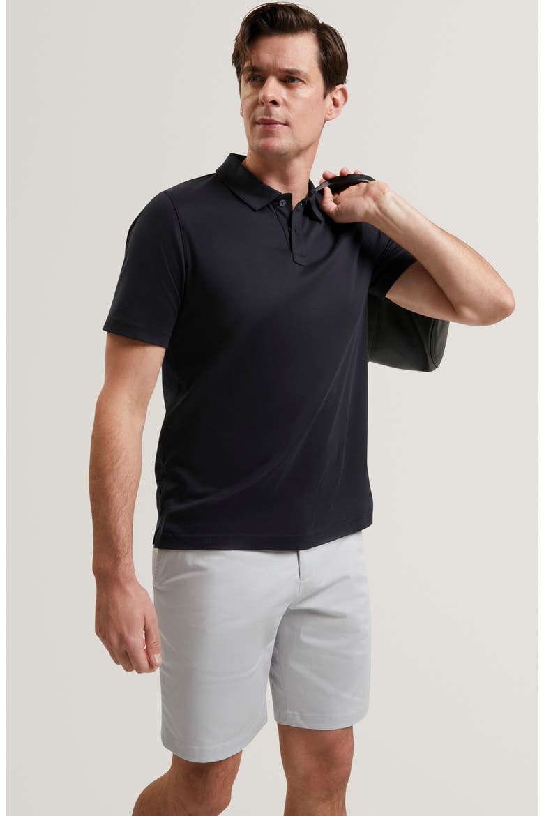 Loweton Slim Fit Stretch Cotton Chino Shorts, Alternate, color, STONE