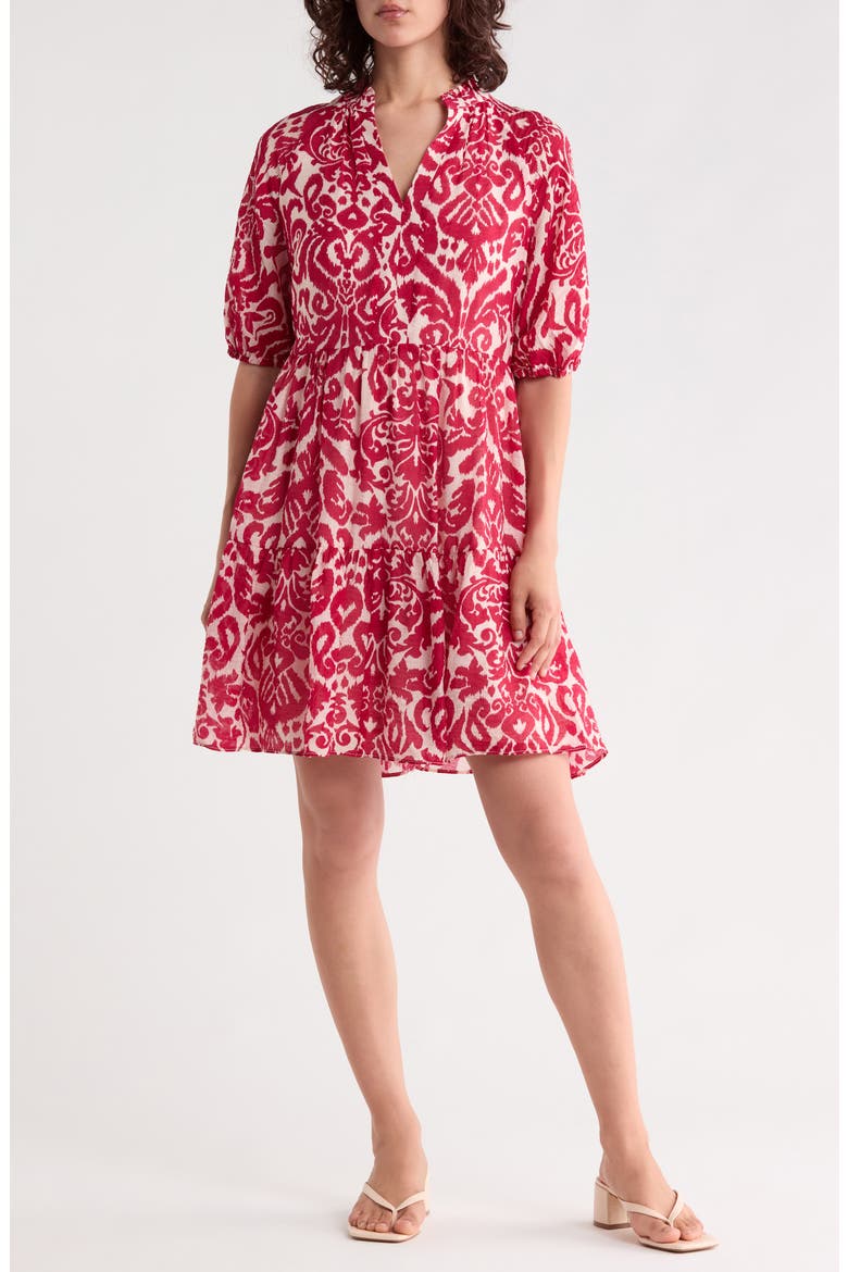 Babydoll Dress, Main, color, JAZZY