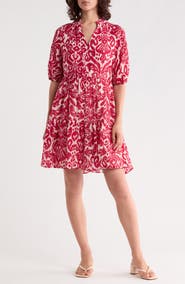 Halogen® Babydoll Dress