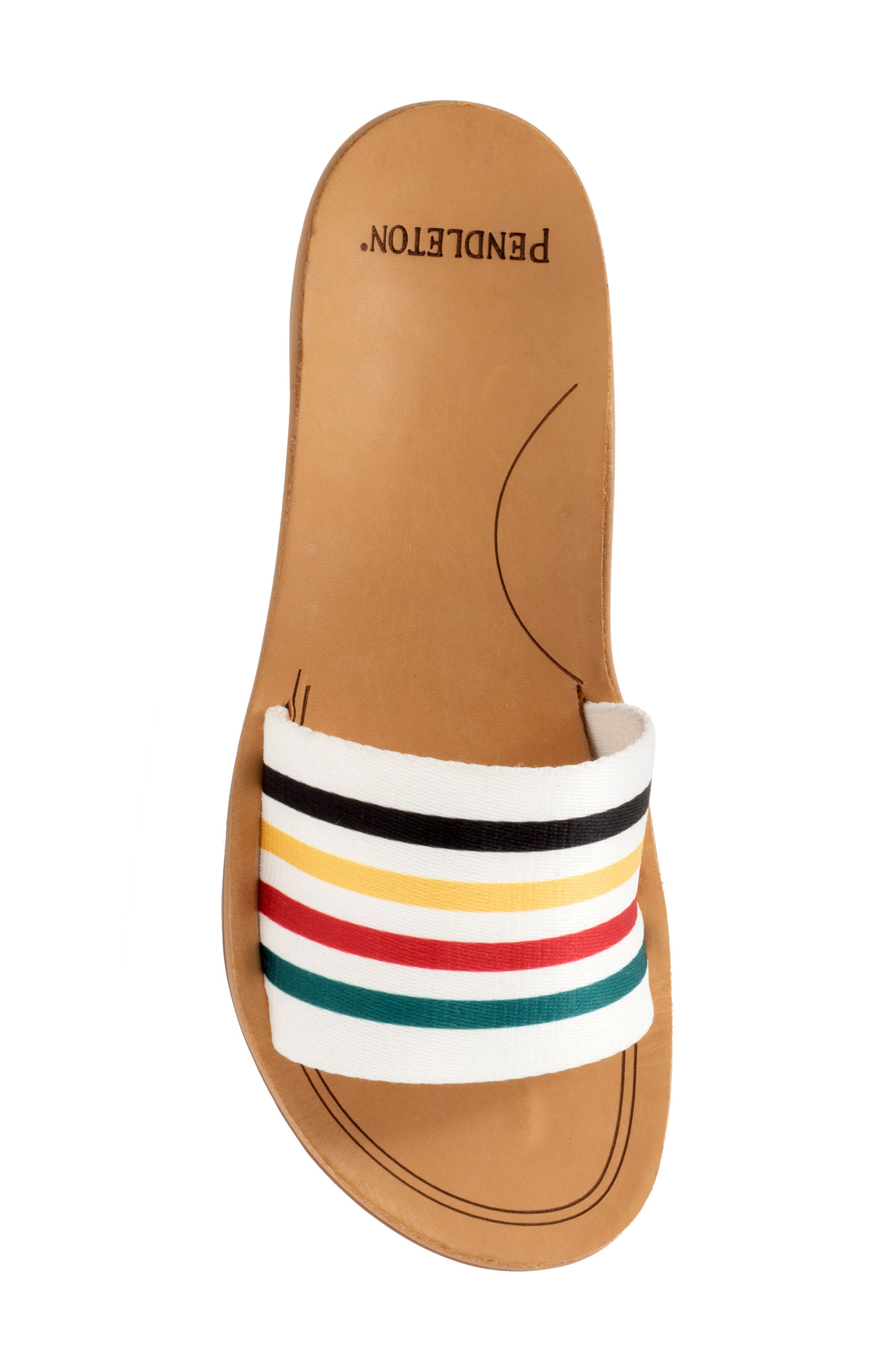 Pendleton Glacier Slide Sandal, Alternate, color, 