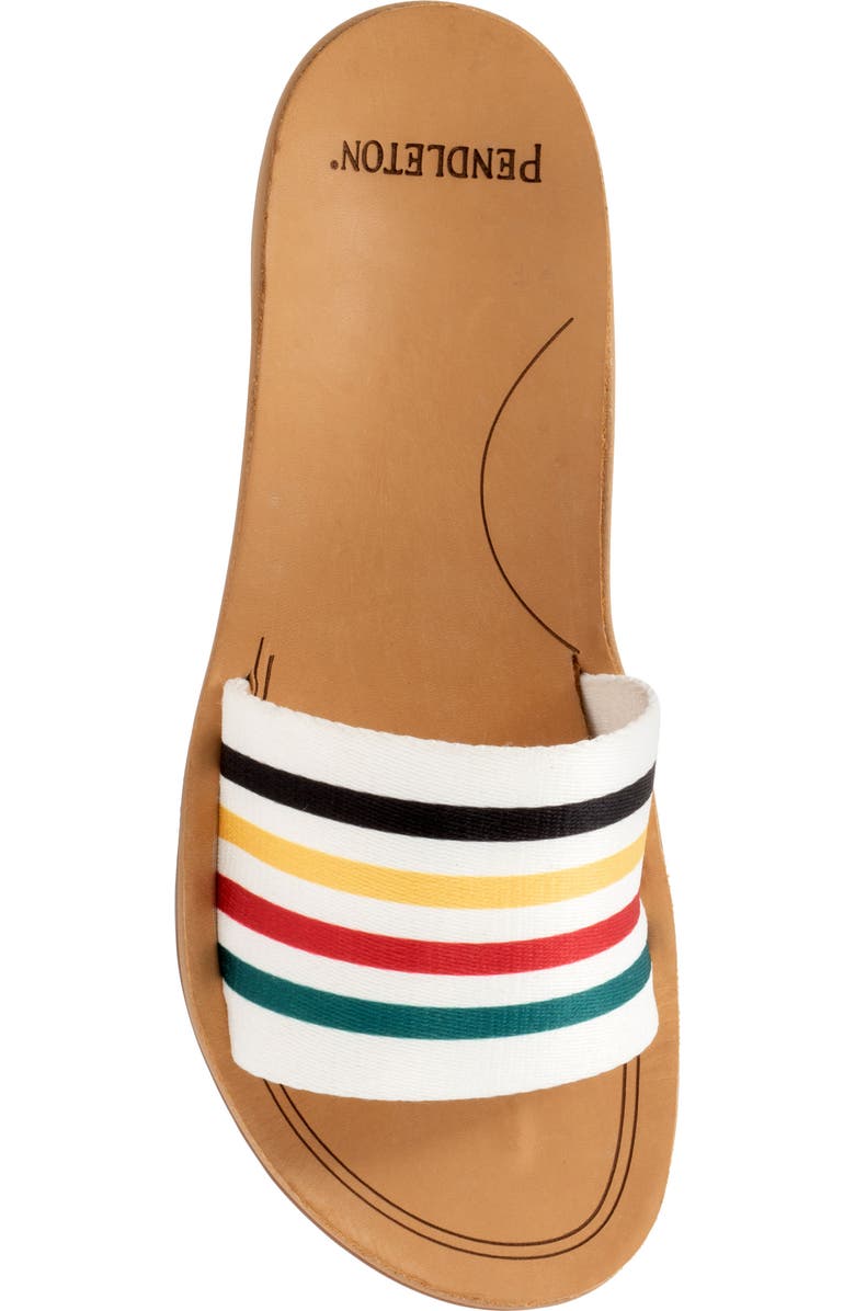 Pendleton Glacier Slide Sandal, Alternate, color,