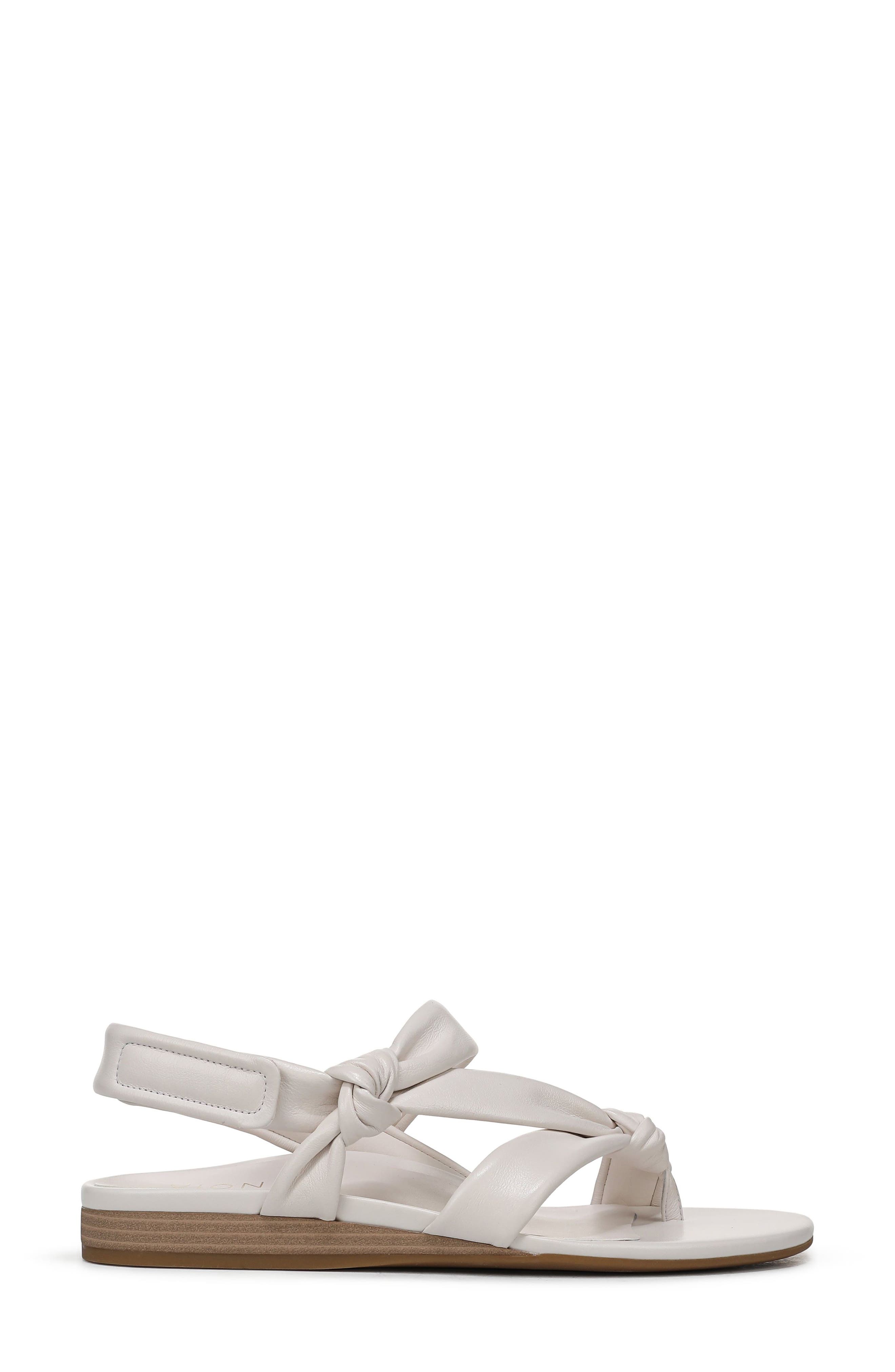 Geneva Strappy Sandal, Alternate, color, SEA SALT LEATHER