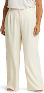 Nordstrom Pleat Front Wide Leg Pants