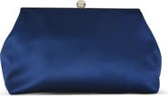 Jewel Badgley Mischka Camilla Classic Satin Pouch