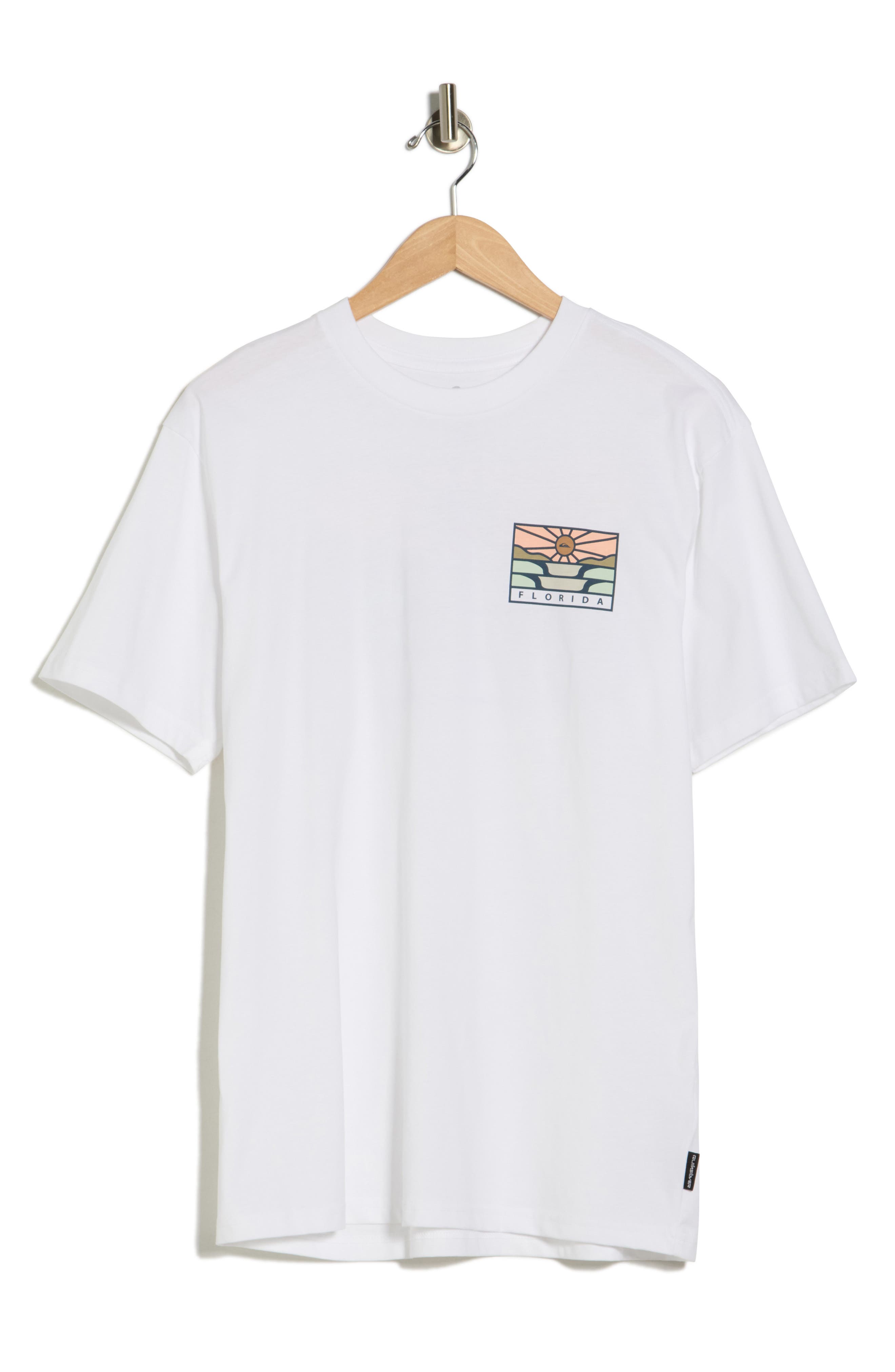 Quiksilver Flordia Horizon Graphic T-Shirt