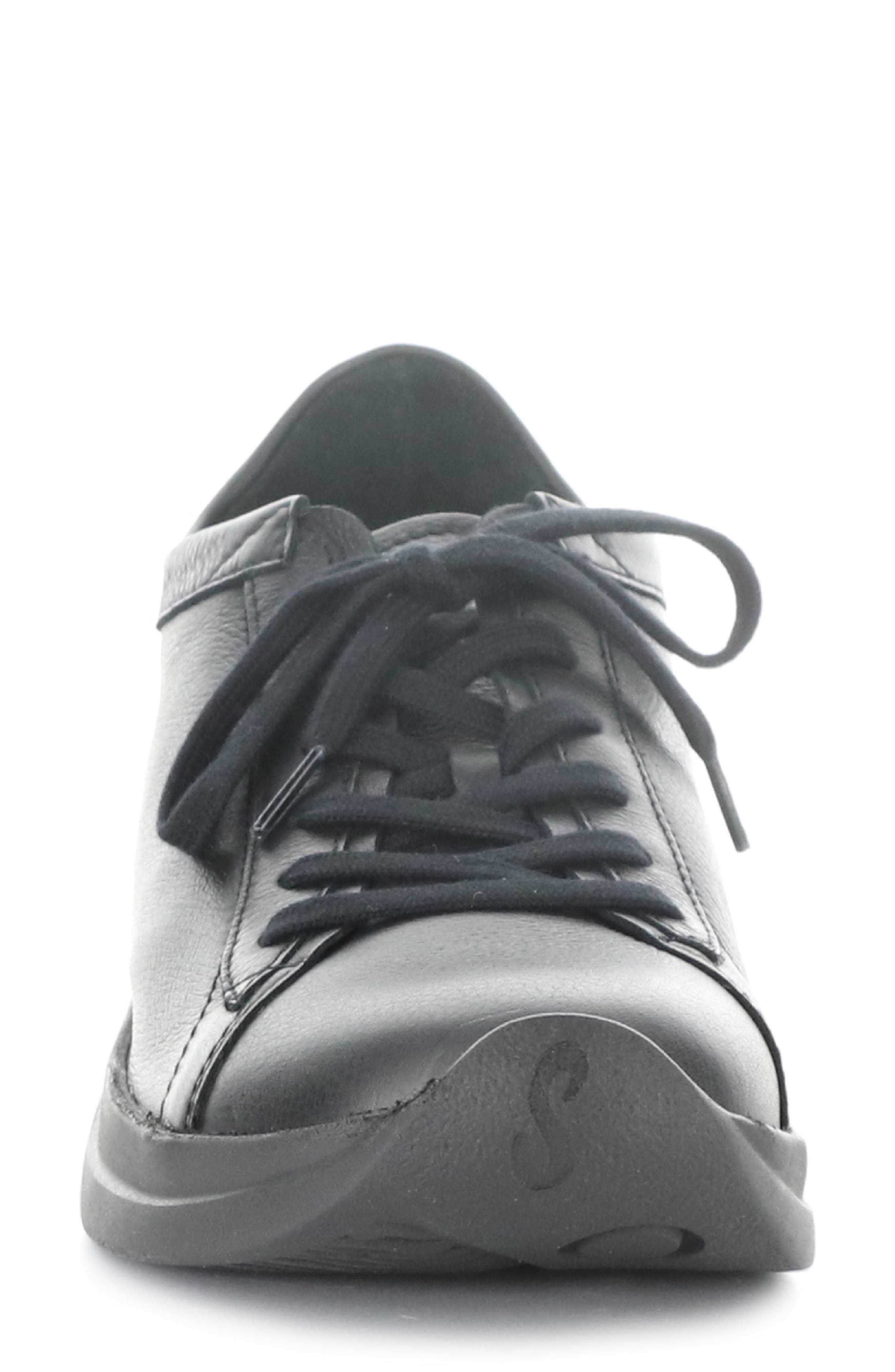 Softinos by Fly London Gaji Sneaker, Alternate, color, Black