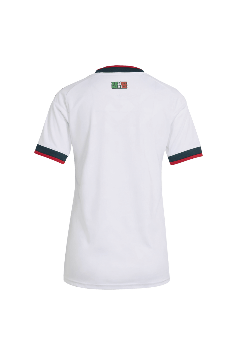 Women's adidas  White Mexico National Team 2026 Away Replica Jersey, Alternate, color, White