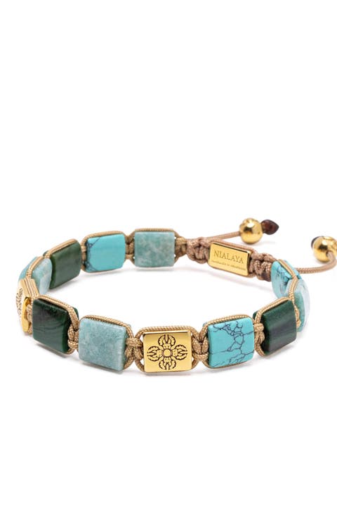 Pacific Dorje Flatbead Bracelet